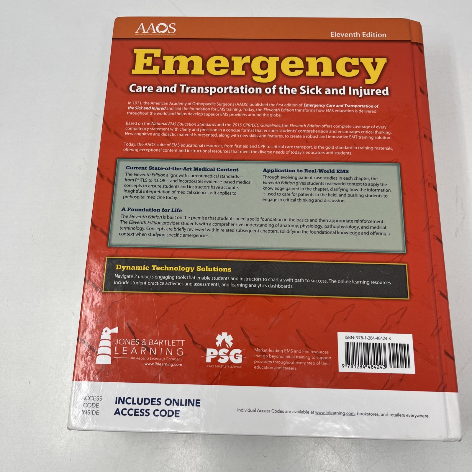 Emergency Care And Transportation Eleventh Edition With Access Code Hardcover