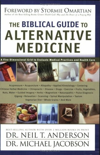 The Biblical Guide to Alternative M… by Jacobson, Michael Paperback / softback