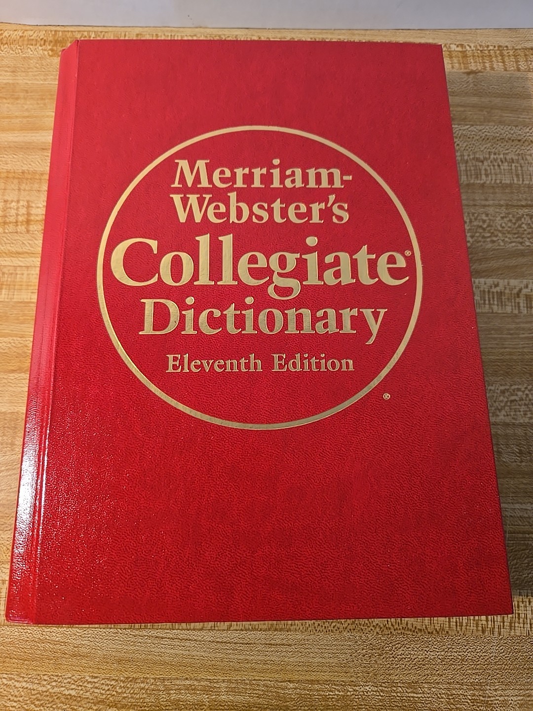 Merriam-Webster’s Collegiate Reference Set 11th Edition