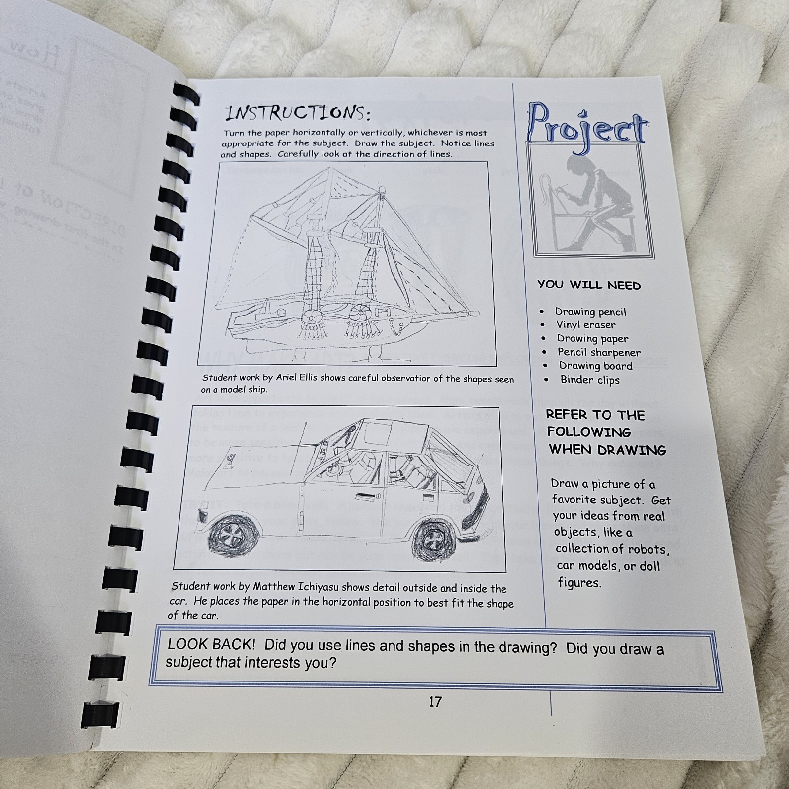 ARTISTIC PURSUITS Grade 4-6 Book 1 Elements Art Homeschool Curriculum 4th/5th/6