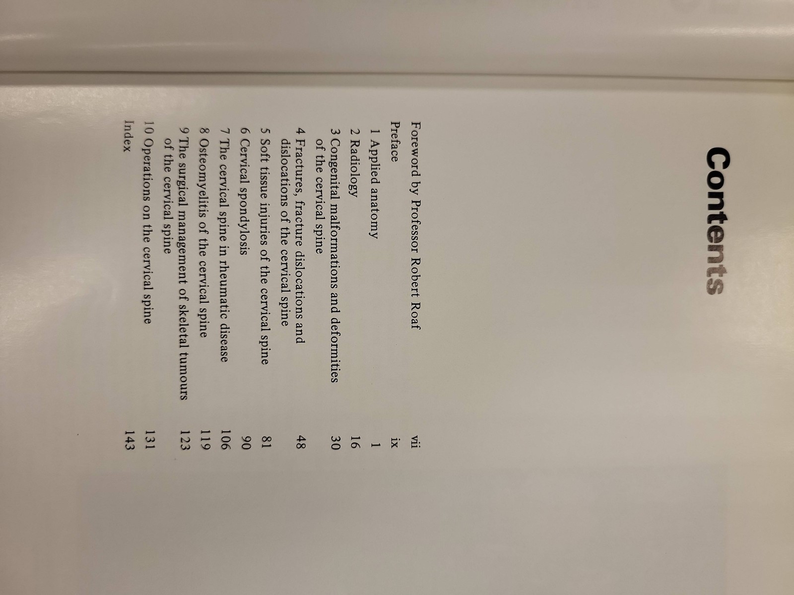 Butterworths Disorders Cervical Spine Eurig Jeffreys 1980 Orthopedic Surgery