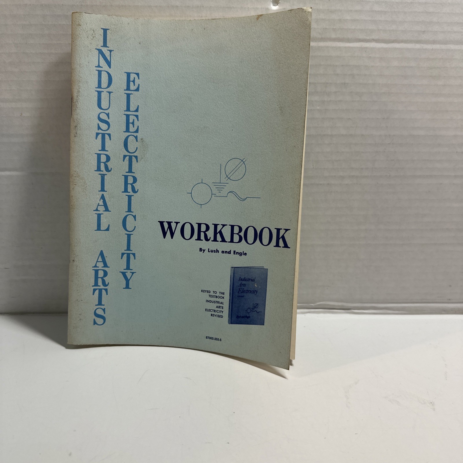 Industrial Arts Electricity by Lush and Engle Paperback 1971 Revision