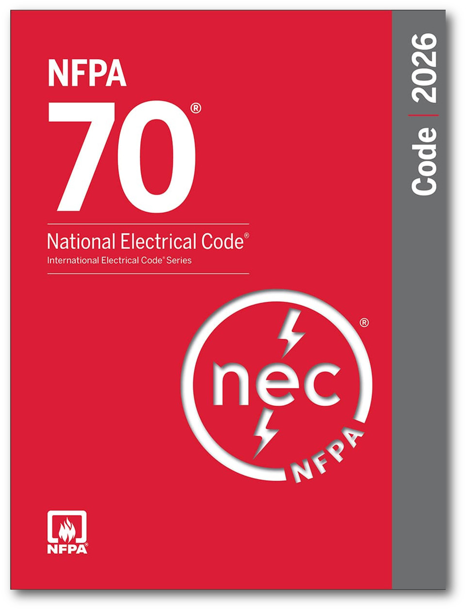 NFPA 70, National Electrical Code (NEC) 2026 Edition (New US Edition)