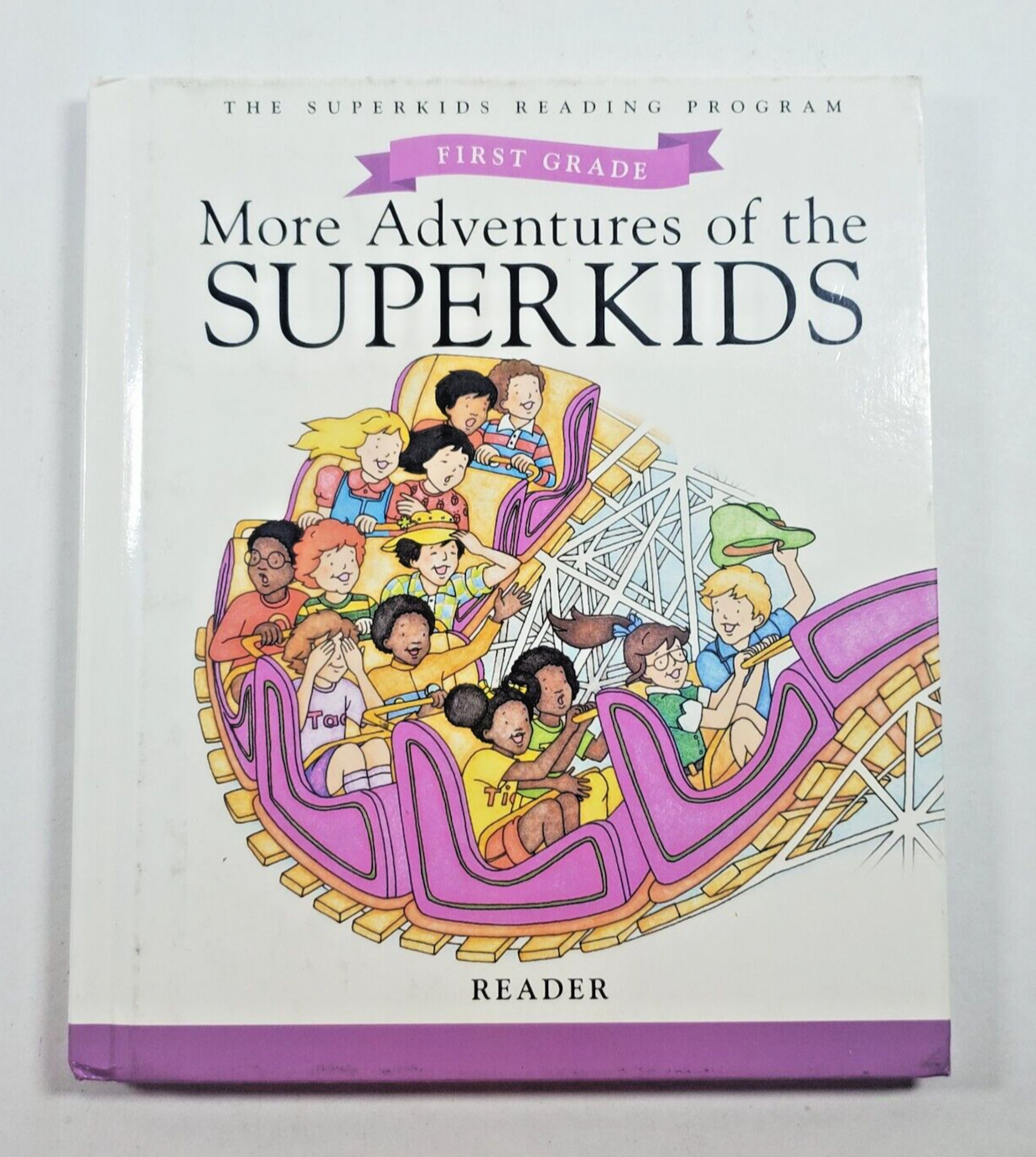 More Adventures of the Superkids First Grade Reader 2015 Hardcover Homeschool
