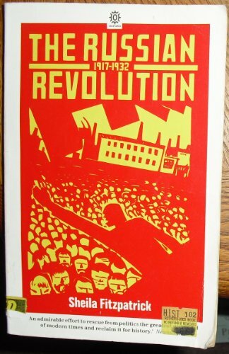 The Russian Revolution (Opus Books) By Sheila Fitzpatrick. 97801