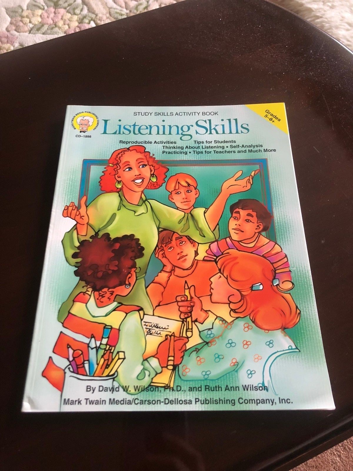 Listening Skills by David Wilson and Ruth A. Wilson (1998, Paperback)