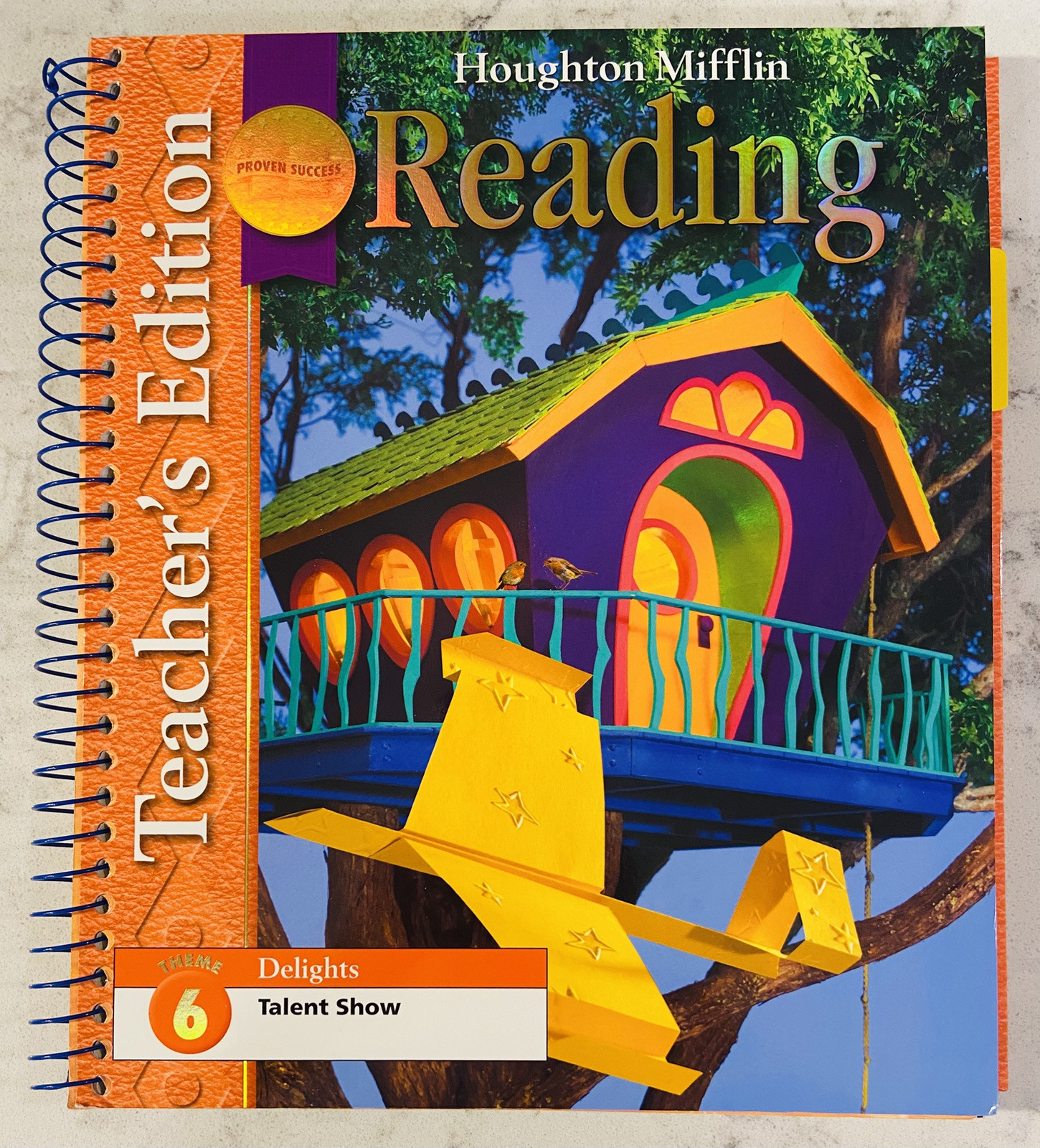 Houghton Mifflin Reading, Grade 2, Teacher’s Edition, Theme 6 Delights