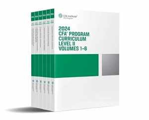 2024 CFA Program Curriculum Level II – Paperback, by CFA Institute – Very Good