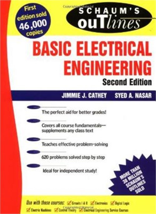 Schaum’s Outline of Basic Electrical Engineering (Paperback or Softback)
