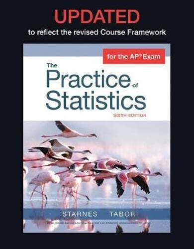 Updated Version of the Practice of Statistics by Daren Starnes: Used