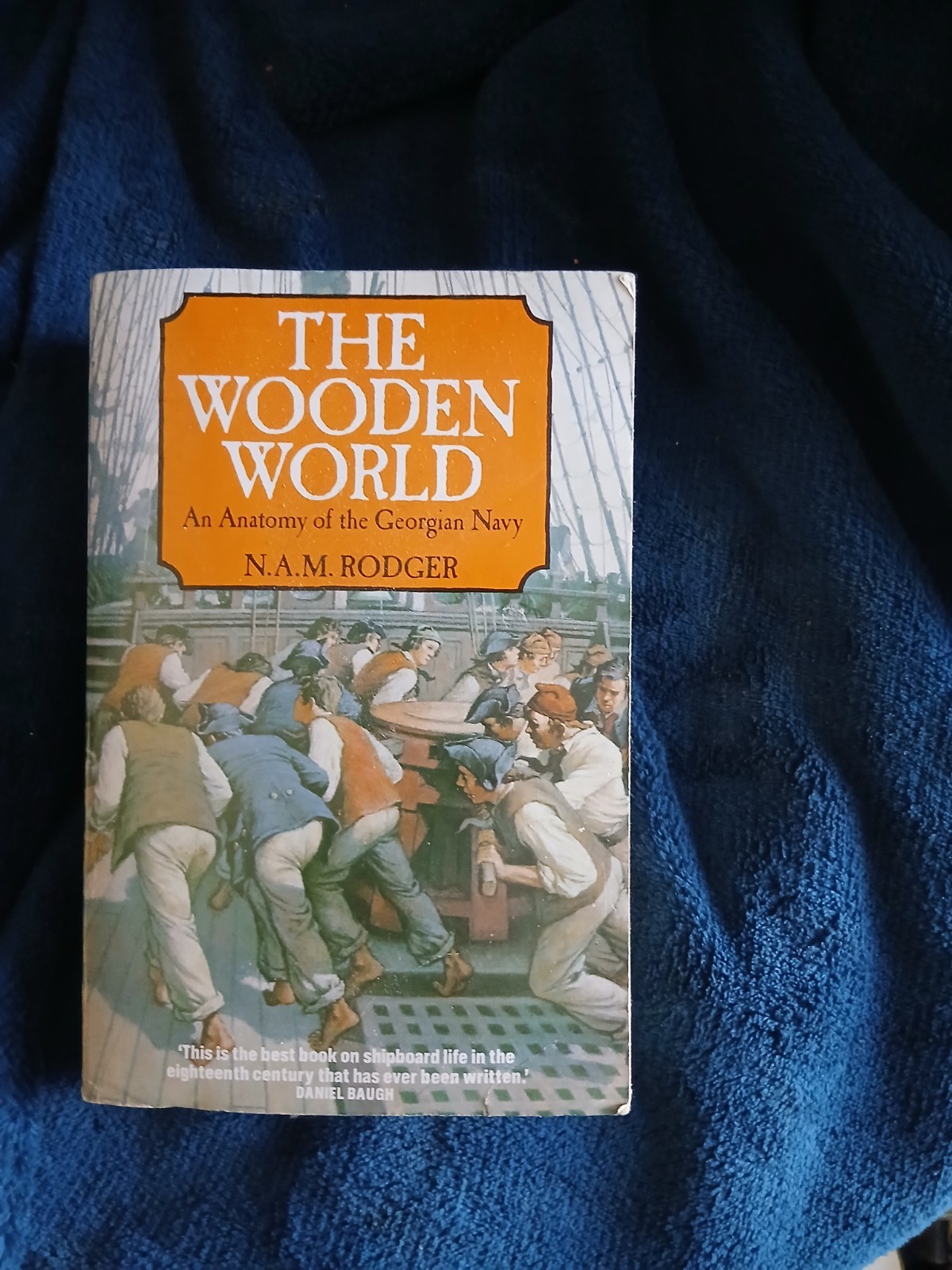 The Wooden World, Roger, N. A. M., Paperback 1988