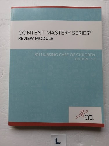 RN Fundamentals for Nursing Review Module- Edition 10.0-2019 by ATI Nursing Educ