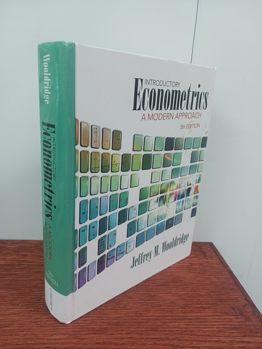 Introductory Econometrics: A Modern Approach (Upper Level Economics Titles)