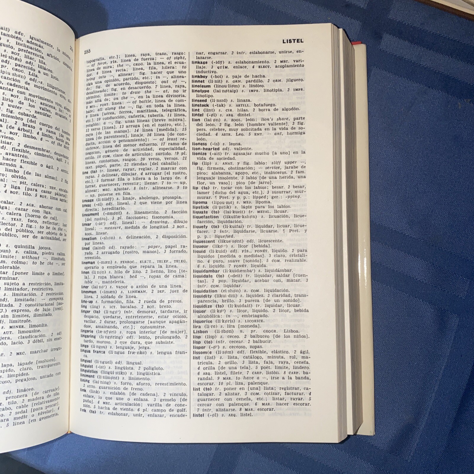 Vox Concise Spanish and English Student Dictionary – Hardcover By Vox