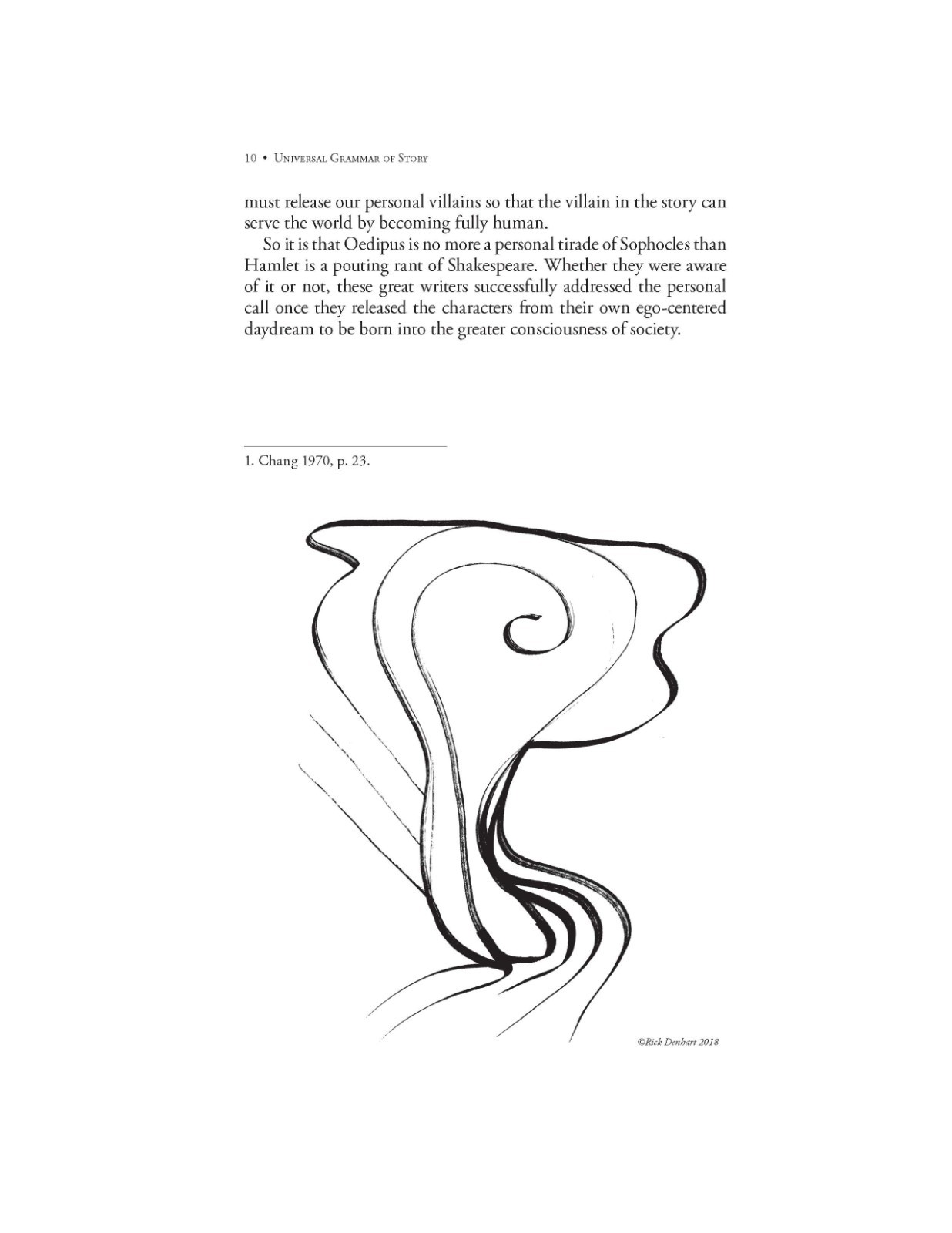 The Universal Grammar of Story: An Author’s Guide to Writing for the Soul