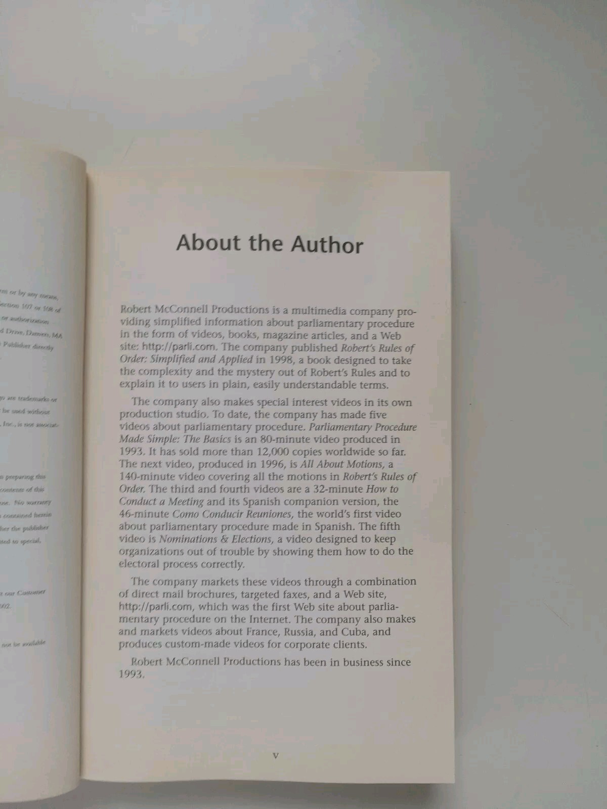 Robert’s Rules of Order : Simplified and Applied by Robert McConnell Robert…