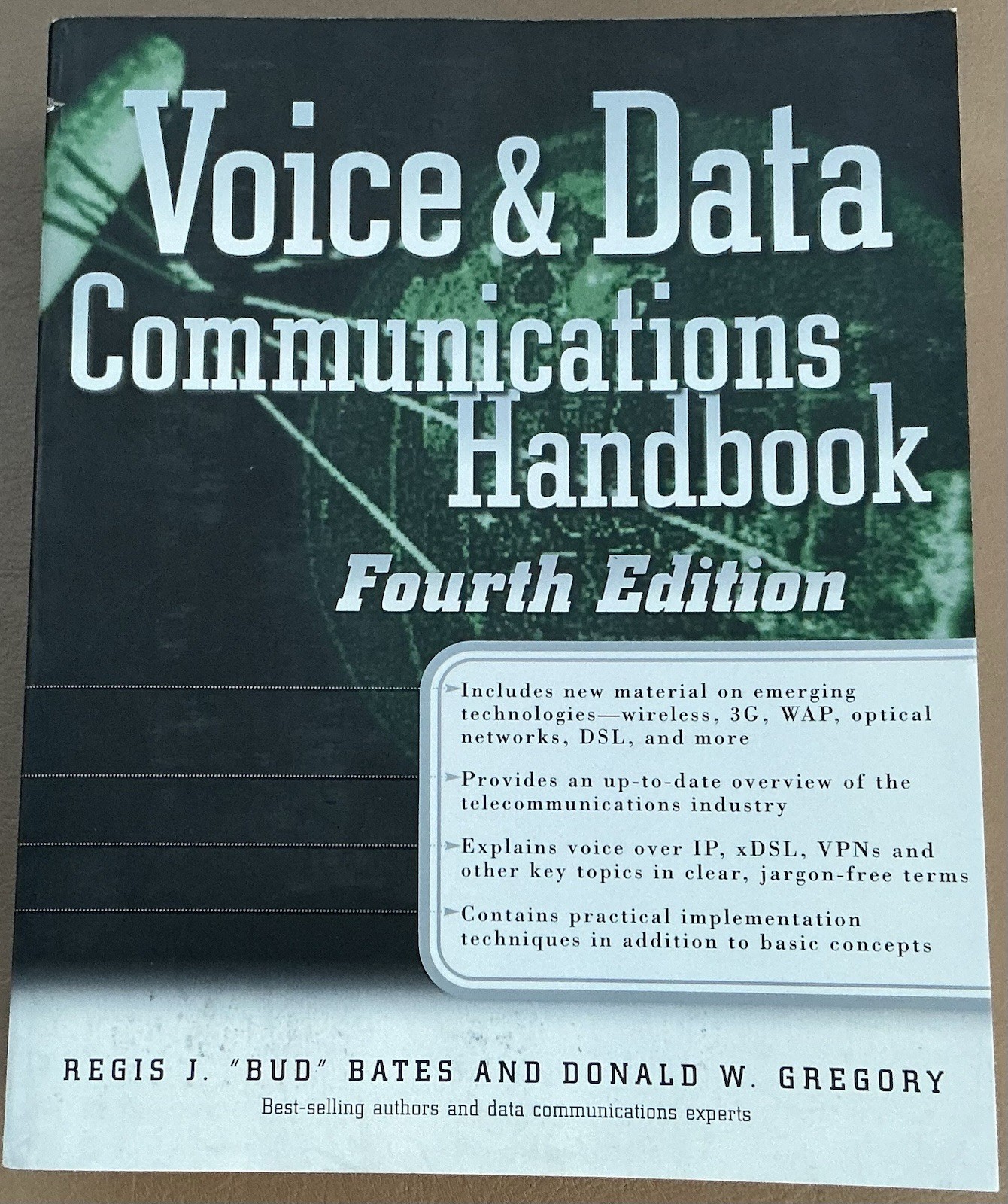 Standards and Protocols Ser.: Voice and Data Communications Handbook by Regis J.