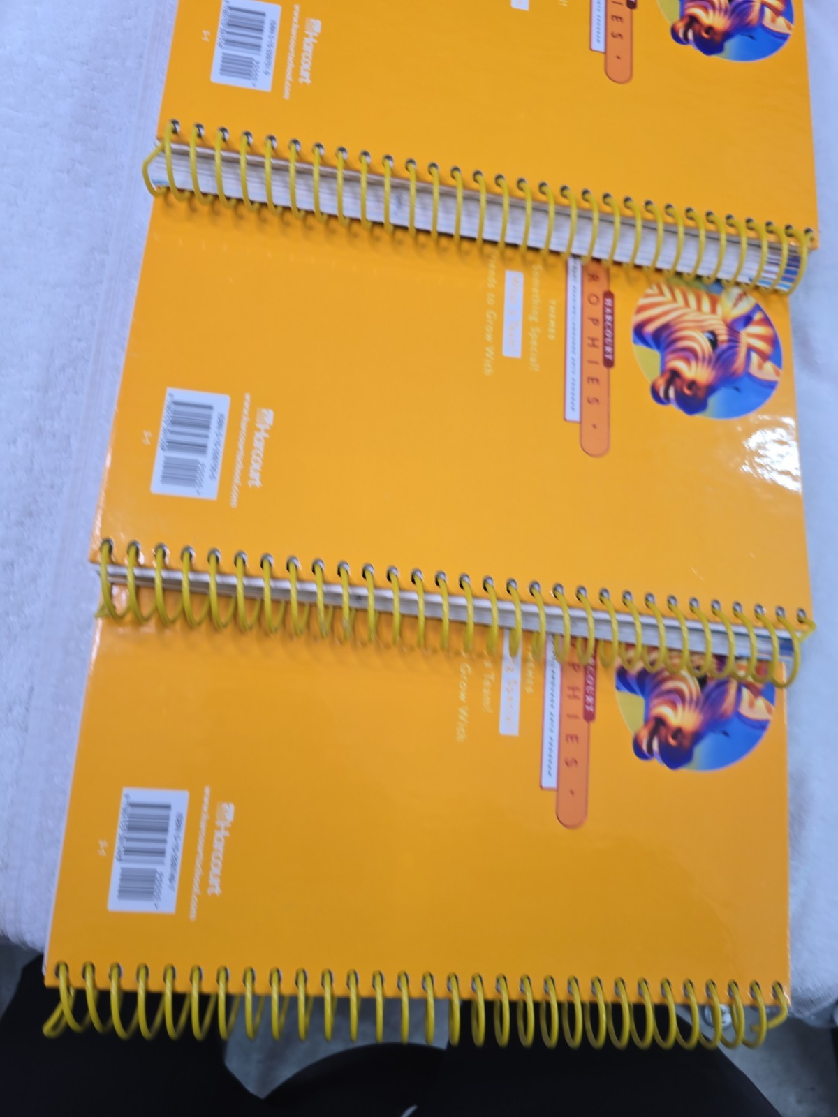 Teacher’s Edition Harcourt Trophies -“Changing Patterns” Theme 1,2,&, 3 2005…