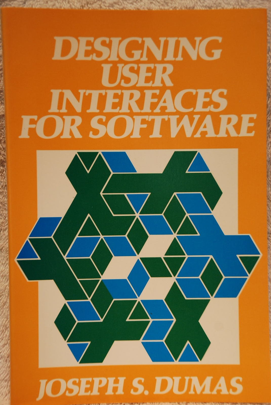 Designing User Interfaces for Software – Dumas, Joseph S. – Paperback – Good