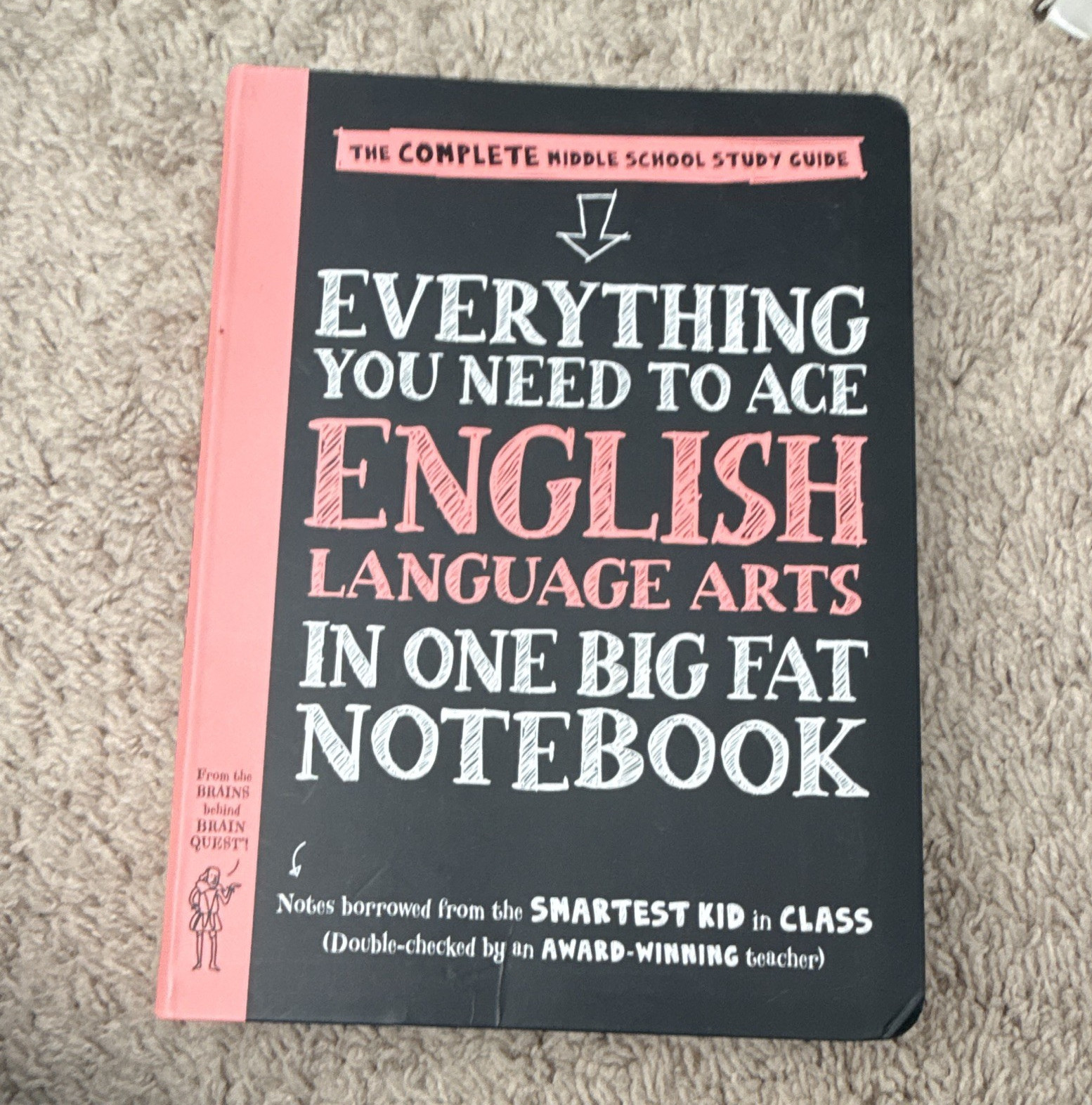 Workman Big Fat Notebook English Language Arts Middle School Study Guide