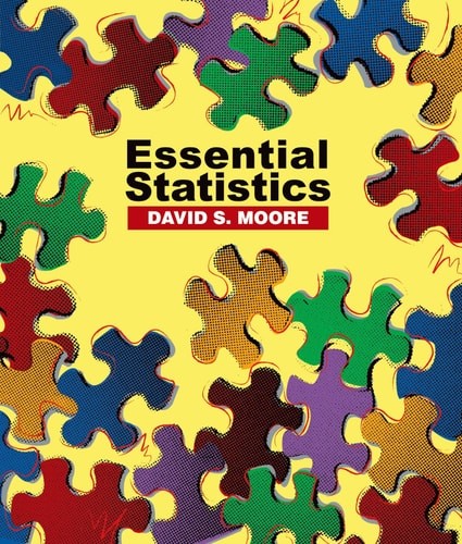 Essential Statistics: w/Student CD, Moore, David S., Good Book