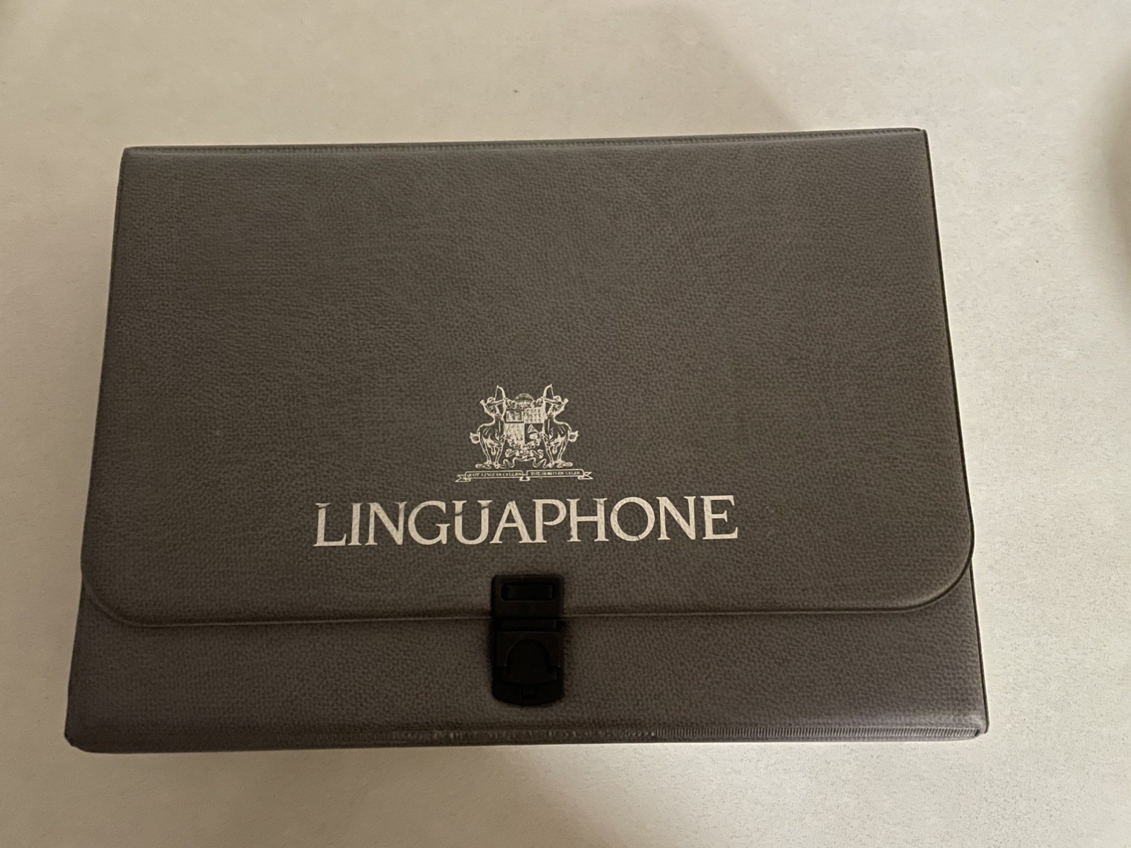 Linguaphone German Language Course Book & Cassette Complete Set