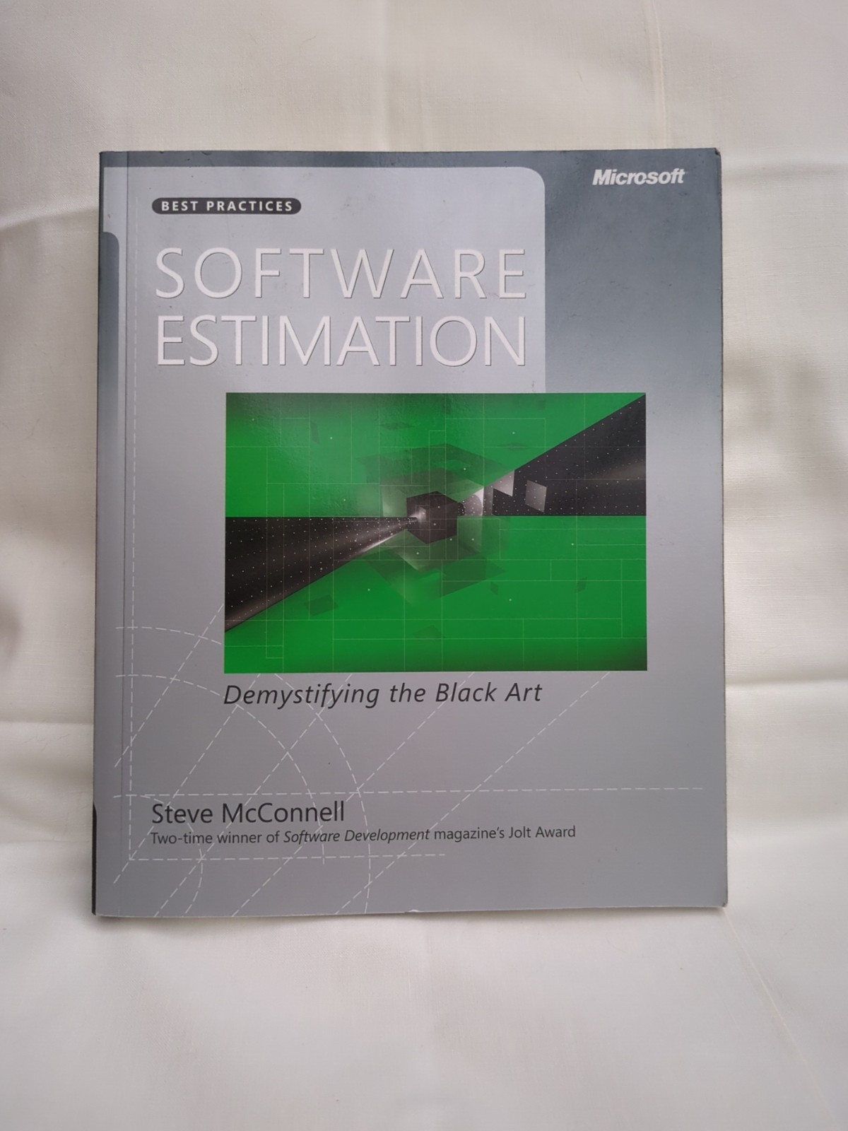 Steve McConnell Software Estimation Demystifying The Black Art Book ISBN