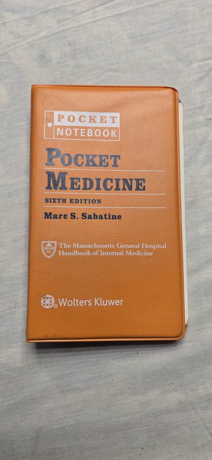 Pocket Notebook Ser.: Pocket Medicine : The Massachusetts General Hospital…