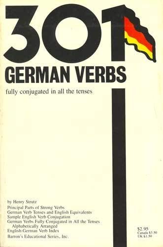301 German Verbs by Strutz, Henry Paperback / softback Book The Fast Free