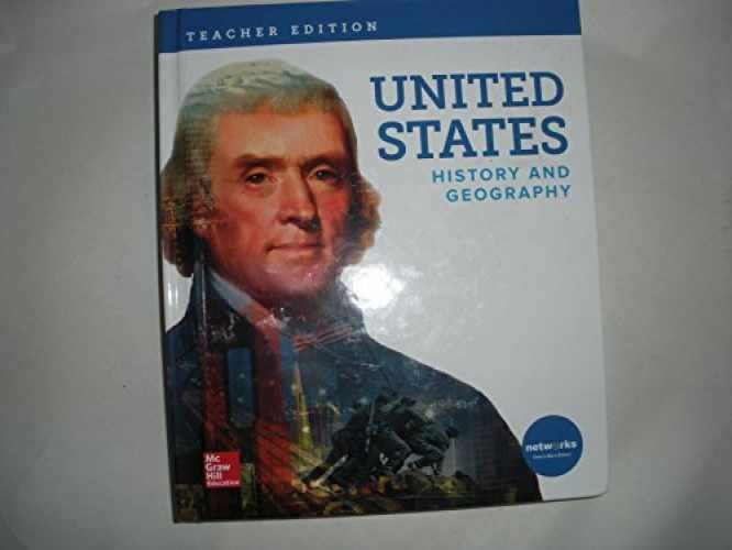 United States History and – Hardcover, by McGraw-Hill Education – Acceptable n