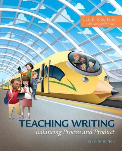 Teaching Writing: Balancing Process – Paperback, by Tompkins Gail E. – Very Good