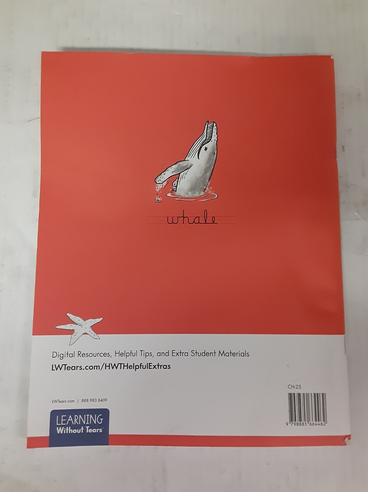 Handwriting Without Tears, Cursive Handwriting Workbook 2025 Edition New