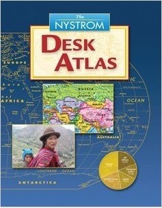 THE NYSTROM DESK ATLAS 2016 *Excellent Condition*