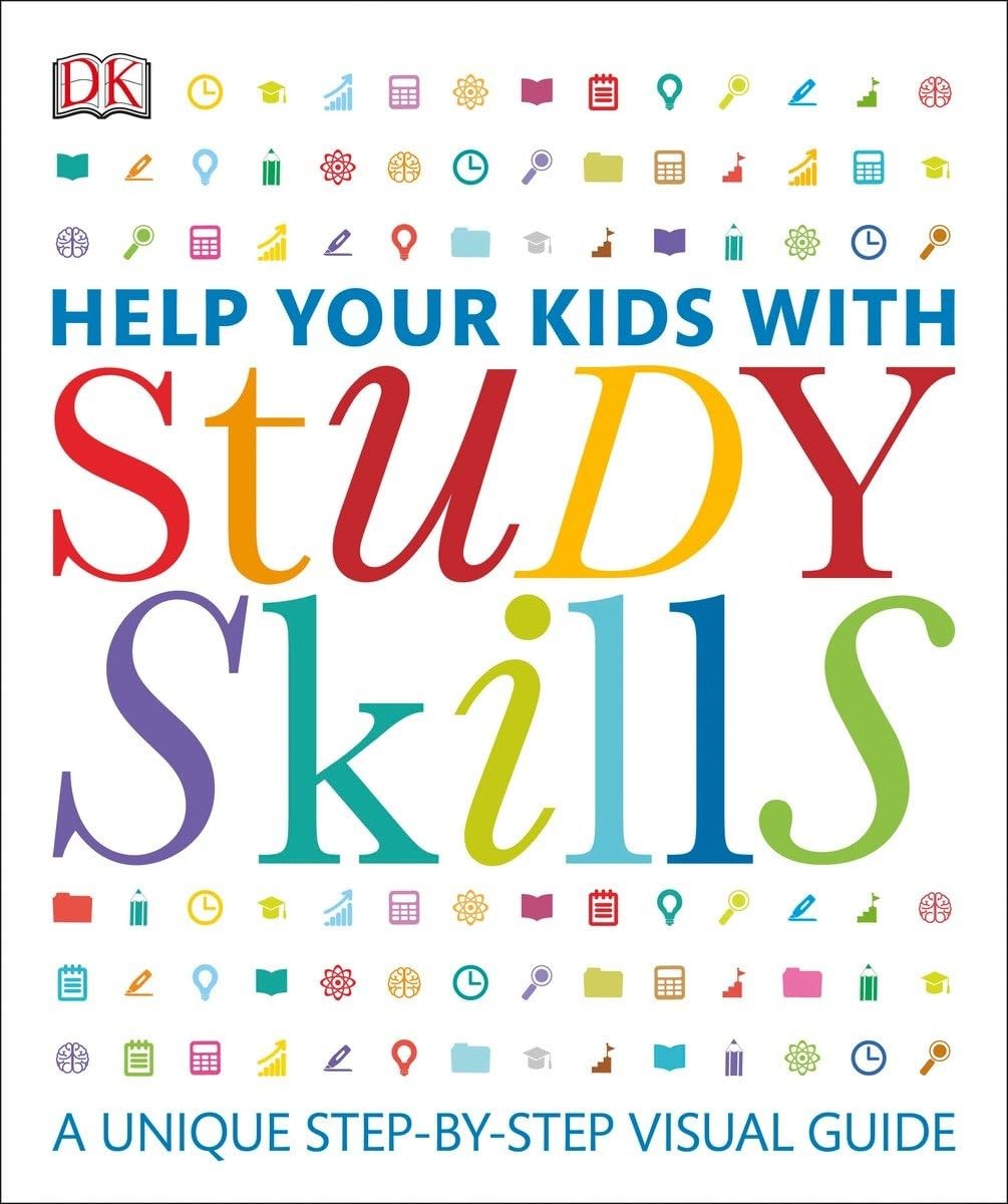 Help Your Kids with Study Skills: A Unique Step-by-Step Visual Guide – paper…