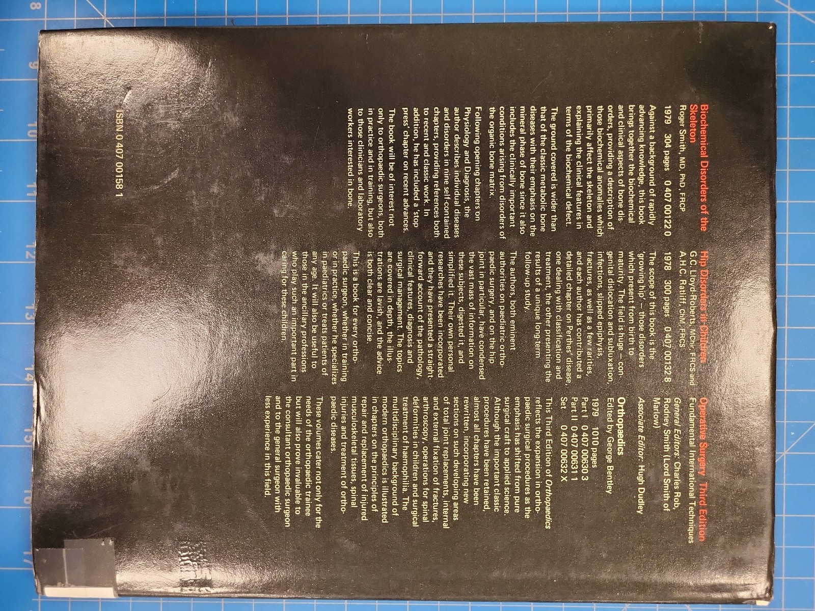 Butterworths Disorders Cervical Spine Eurig Jeffreys 1980 Orthopedic Surgery