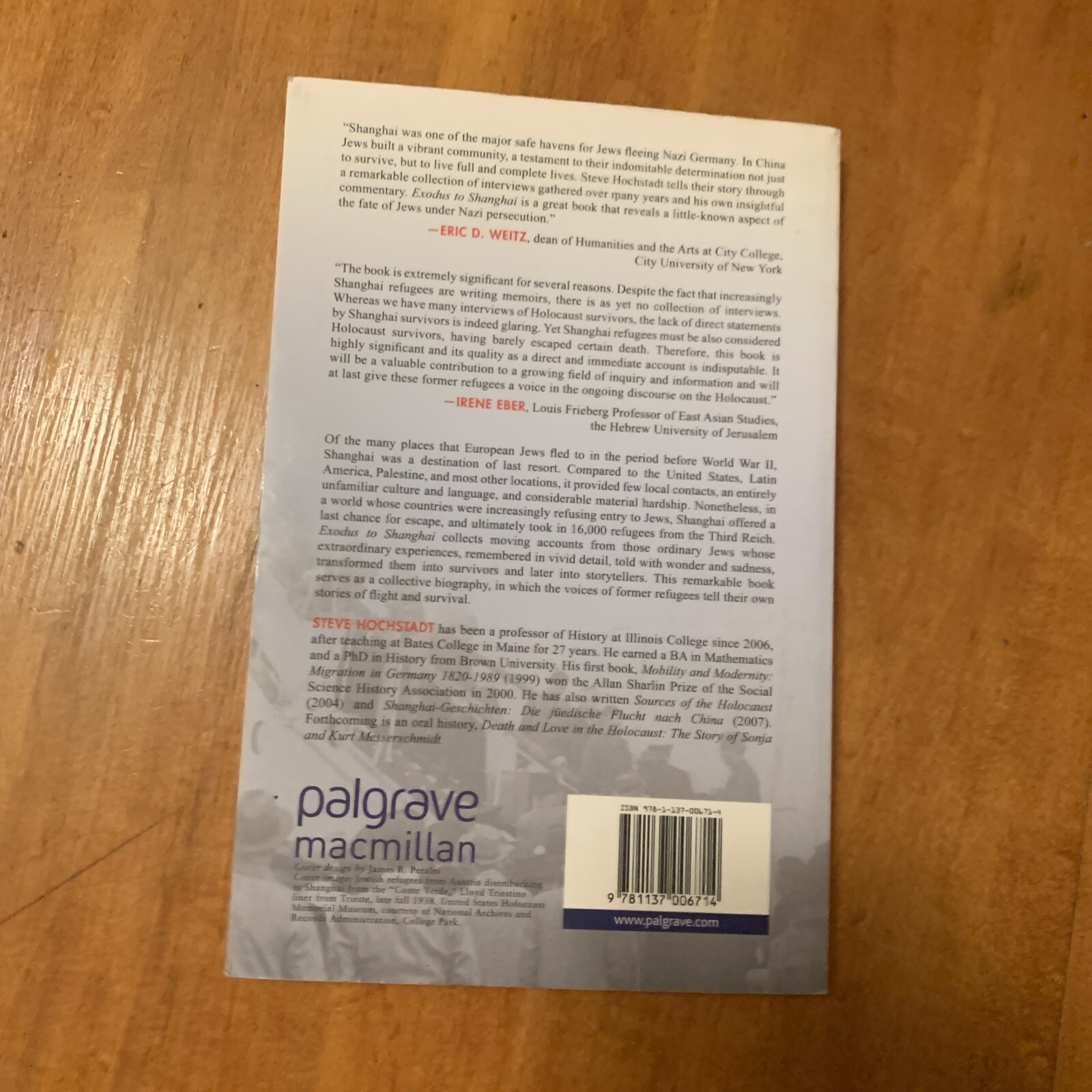 Palgrave Studies in Oral History Ser.: Exodus to Shanghai : Stories of Escape…