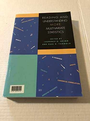 Reading and Understanding More – Paperback, by Grimm Laurence G.; – Very Good