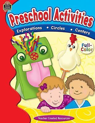 Preschool Activities by Edmunds, Tracy Brand new