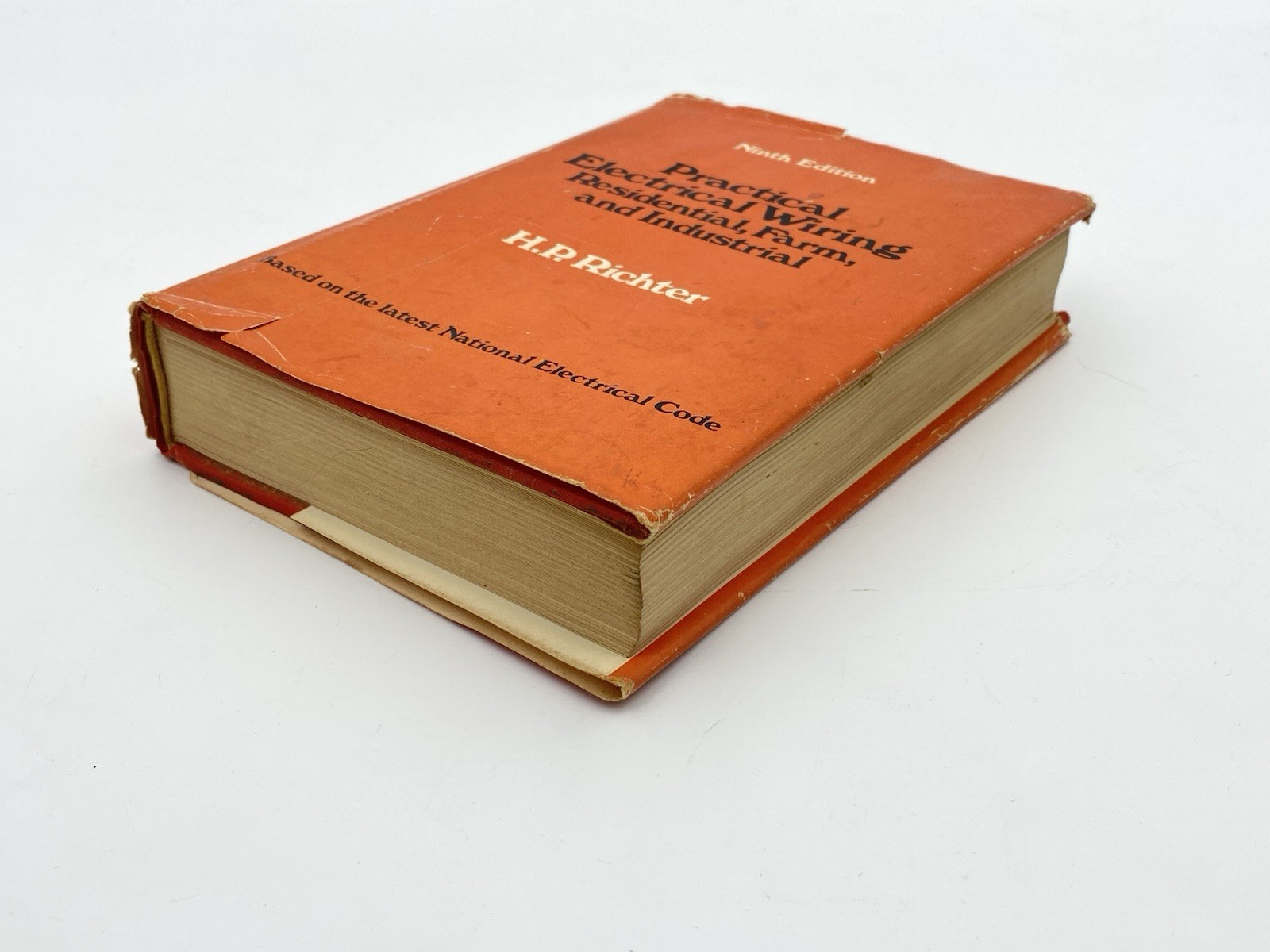 Practical Electrical Wiring By H P Richter 1972 Vintage Ninth Edition Good