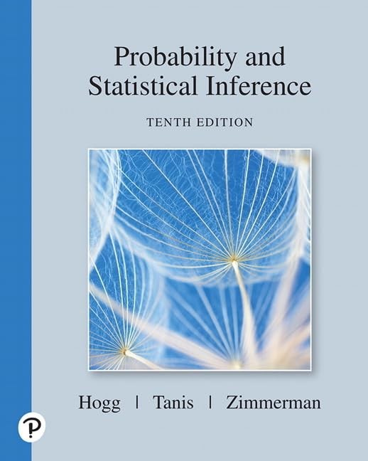 PROBABILITY AND STATISTICAL INFERENCE BY Dale Zimmerman HARDCOVER **ACCEPTABLE**