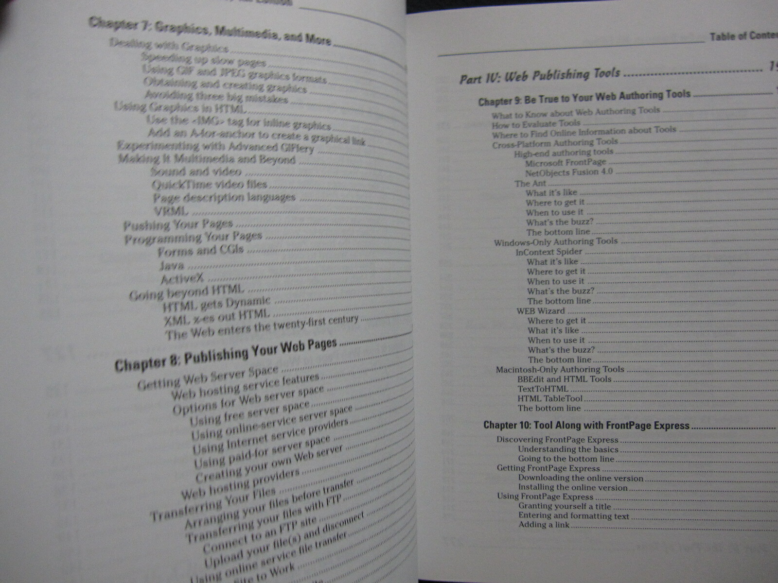 Creating Web Pages for Dummies (4th ed) [Mar 01, 1999] Smith, Bud E.; Bebak, A..