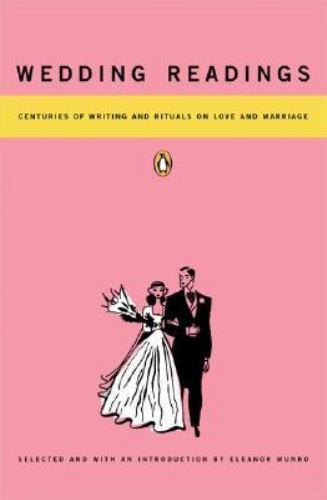 Wedding Readings: Centuries of Writing and Ritua- paperback, Various, 0140088792