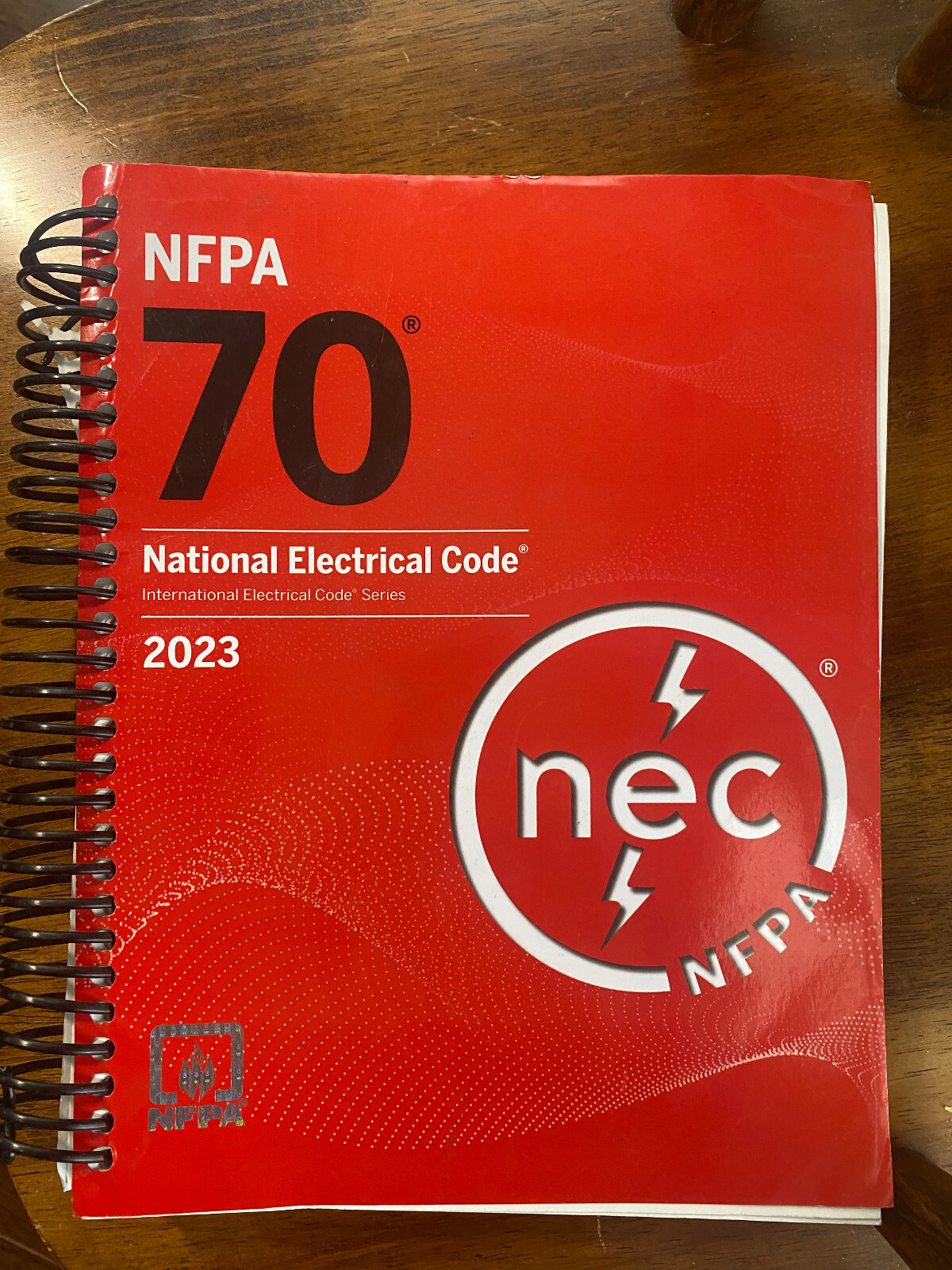 NFPA 70, National Electrical Code : 2023 Edition by National Fire Protection…