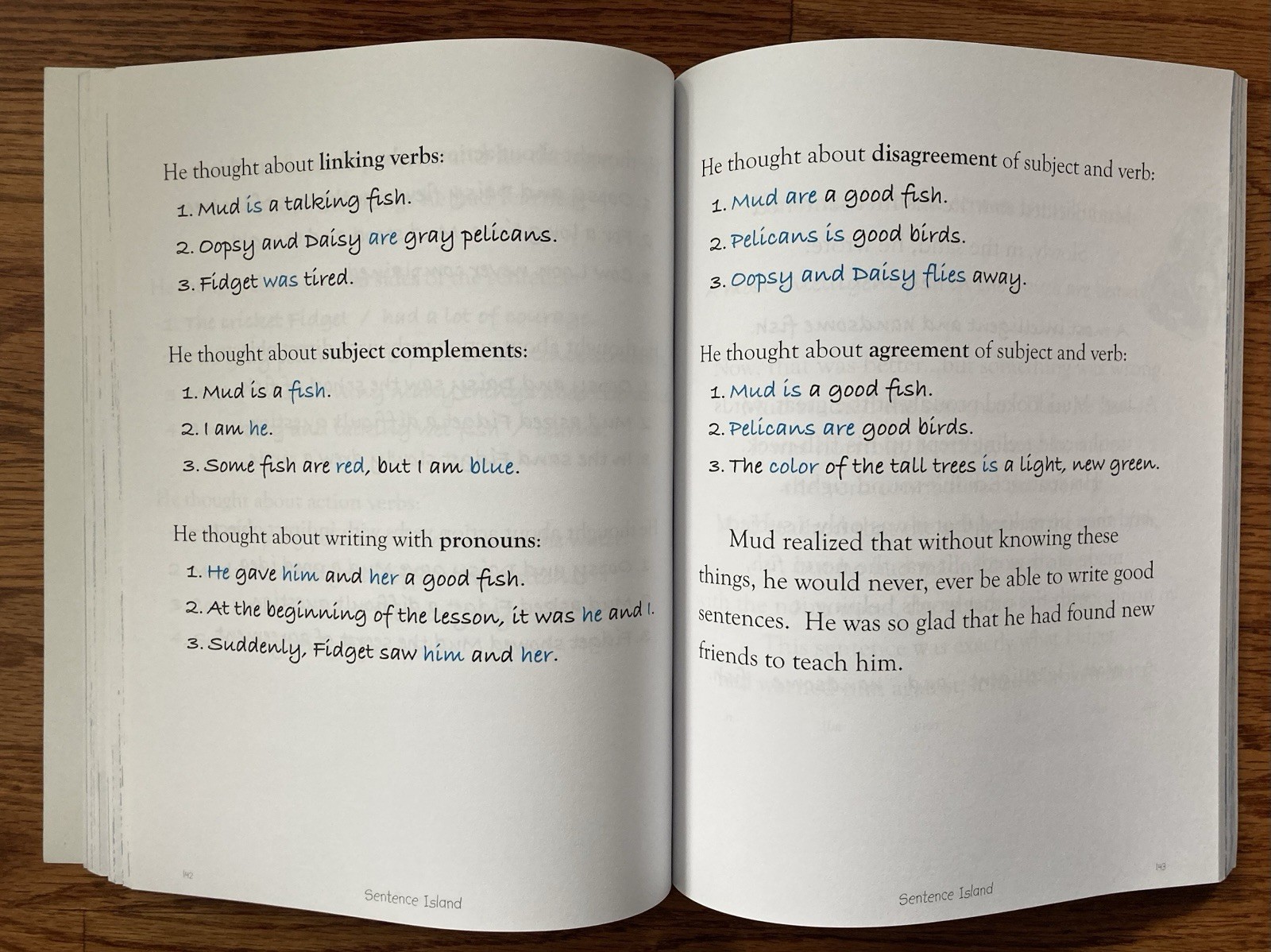 Royal Fireworks Press Sentence Island Second Edition Student Book