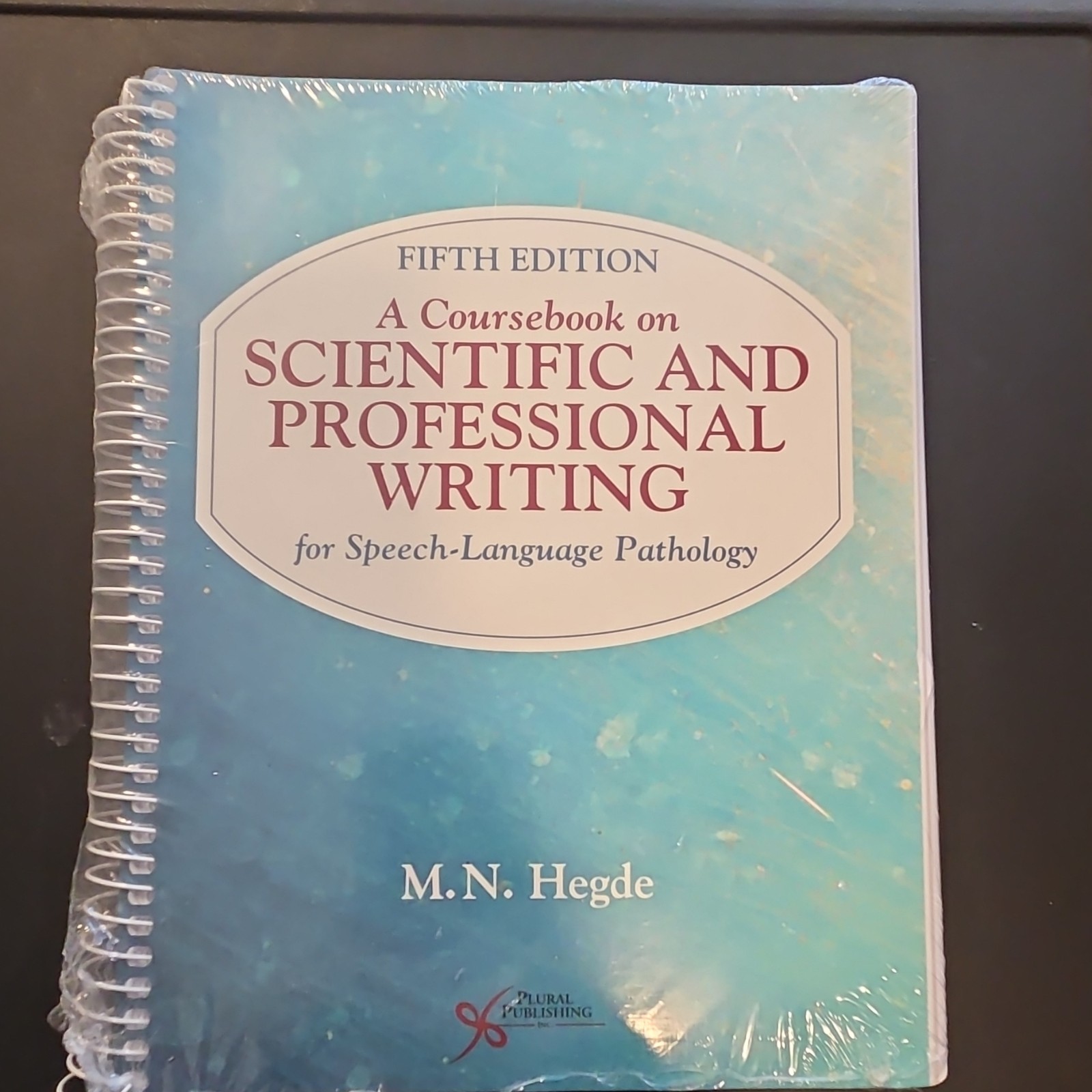 A Coursebook on Scientific & Professional Writing 5th Ed M.N. Hegde Spiral