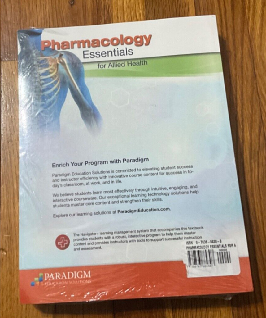 Pharmacology Essentials for Allied Health and Navigator+ by KORN FERRY HAY…