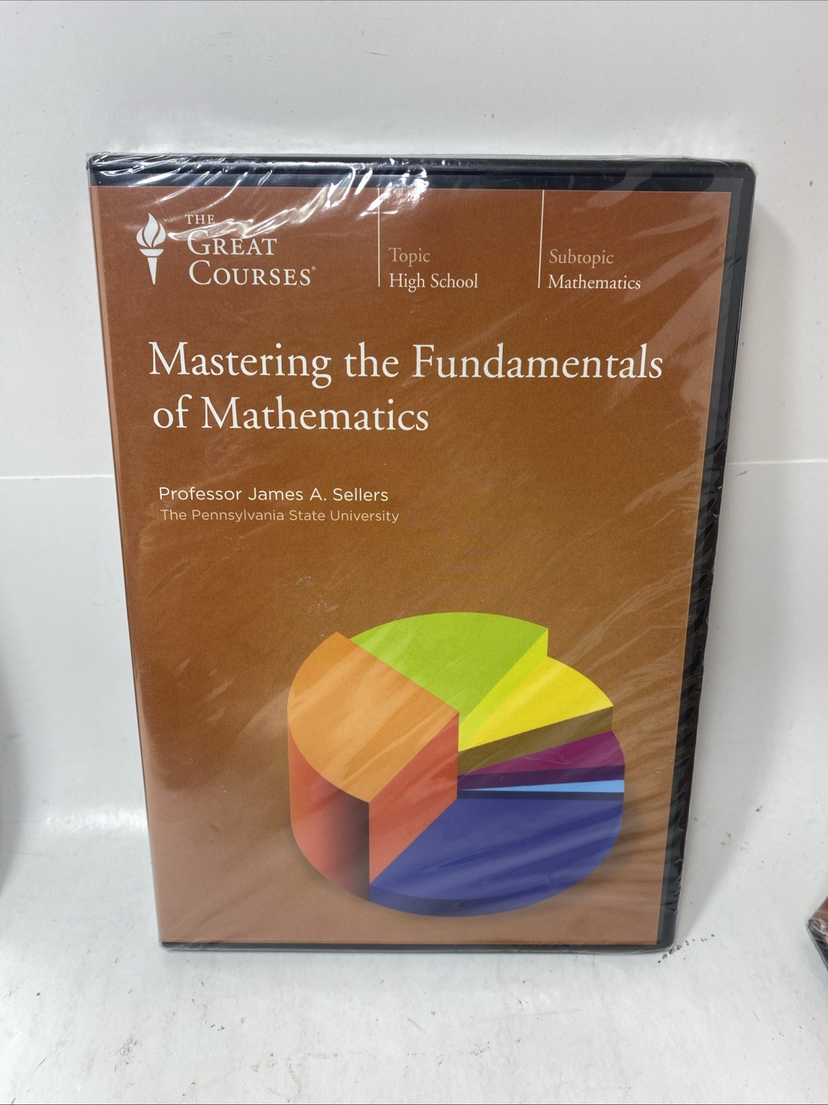 The Great Courses: Mastering the Fundamentals of Mathematics Sellers 4 Disc Seal