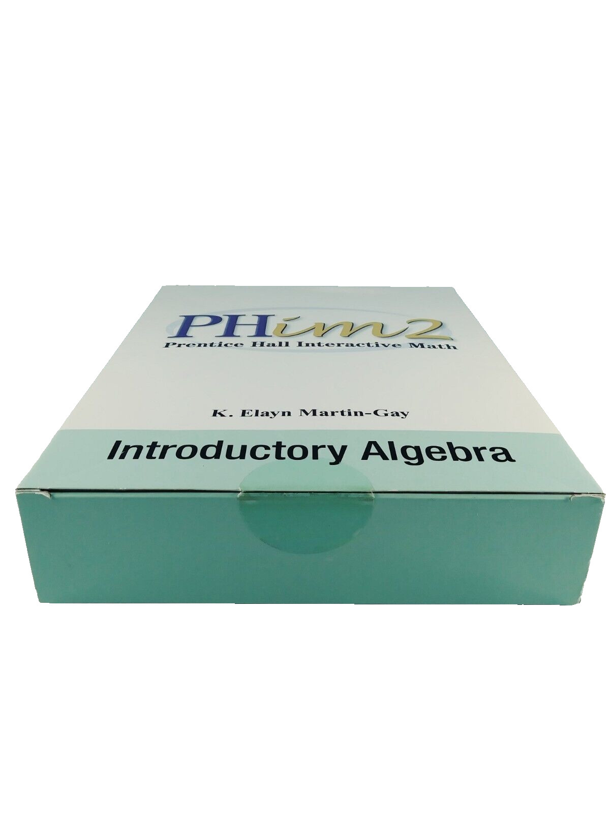 Prentice Hall Interactive Math 2 Introductory Algebra Quantity Pack 2003