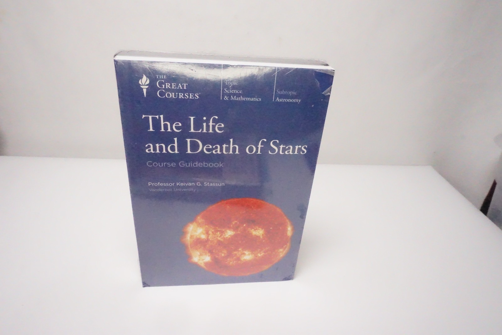 The Great Courses: The Life and Death of Stars – DVD and Course Guidebook