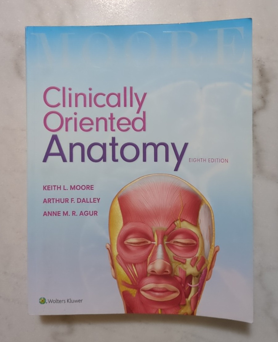 Clinically Oriented Anatomy 8th Edition Moore, Dalley & Agur *UNUSED Access Code